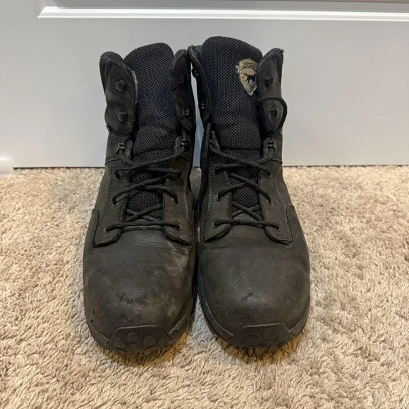 Irish Setter Work Boots Mens Size 12 Black Waterproof Safety Toe Vibram 83696 Clearwater | Irish Setter main image 3